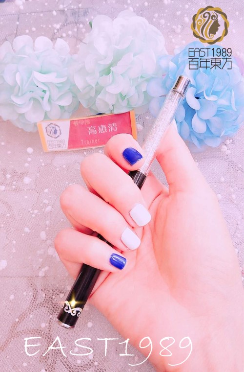  青花美甲怎么做？保定東方技工學(xué)校教你巧做美甲！