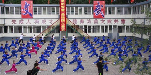 秦皇島北方少林文武學校怎么樣？