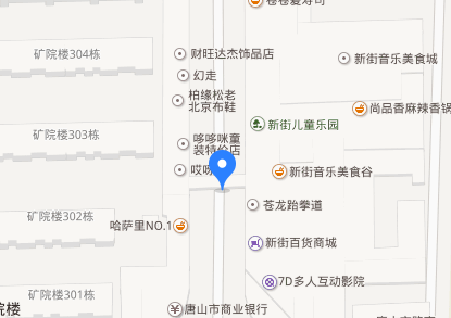 唐山金繡織補(bǔ)學(xué)校地址在哪？乘車路線？