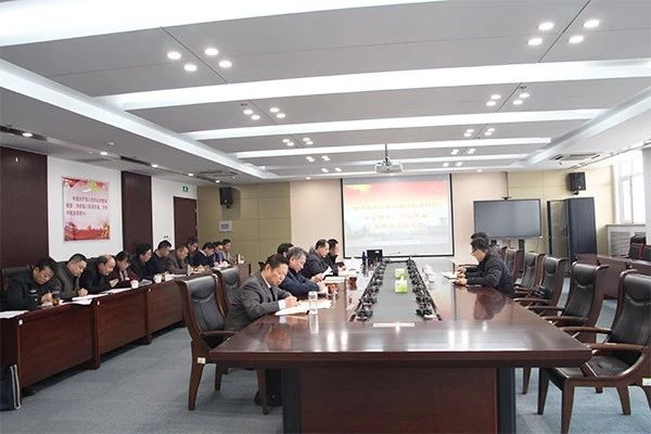 “不忘初心、牢記使命”主題教育總結(jié)大會現(xiàn)場