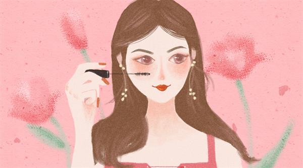 眼妝能瘦臉？衡水亮點化妝攝影學(xué)校教你告別小眼睛！