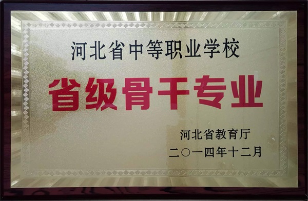 省級(jí)骨干專(zhuān)業(yè)（2014）
